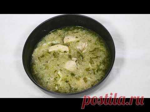 Чихиртма - целебный суп на курином бульоне I Тинатин М.