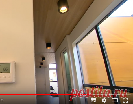 Modern, net-zero energy homes made more affordable with modular design - YouTube