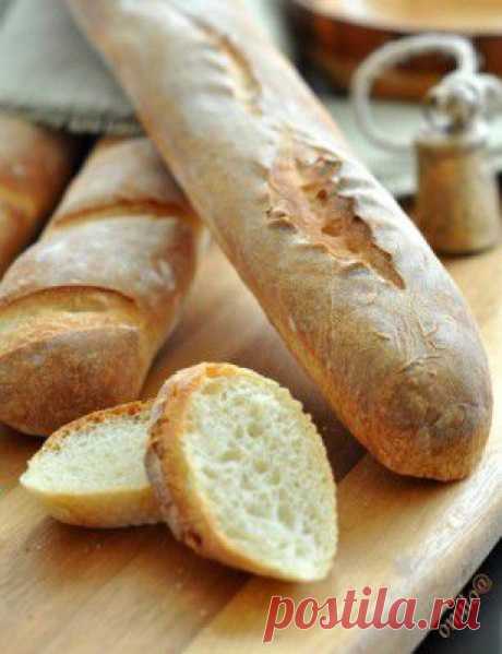 Парижские багеты - Baguette normal : Хлеб, батоны, багеты, чиабатта