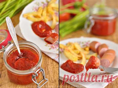 Как приготовить идеальный кетчуп - рецепт, ингредиенты и фотографии