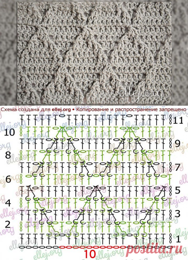 Reversibile Crochet stitches chart, Crochet patterns, Crochet stitches