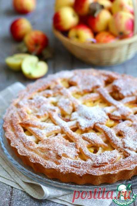 Бездрожжевой яблочный пирог – кулинарный рецепт