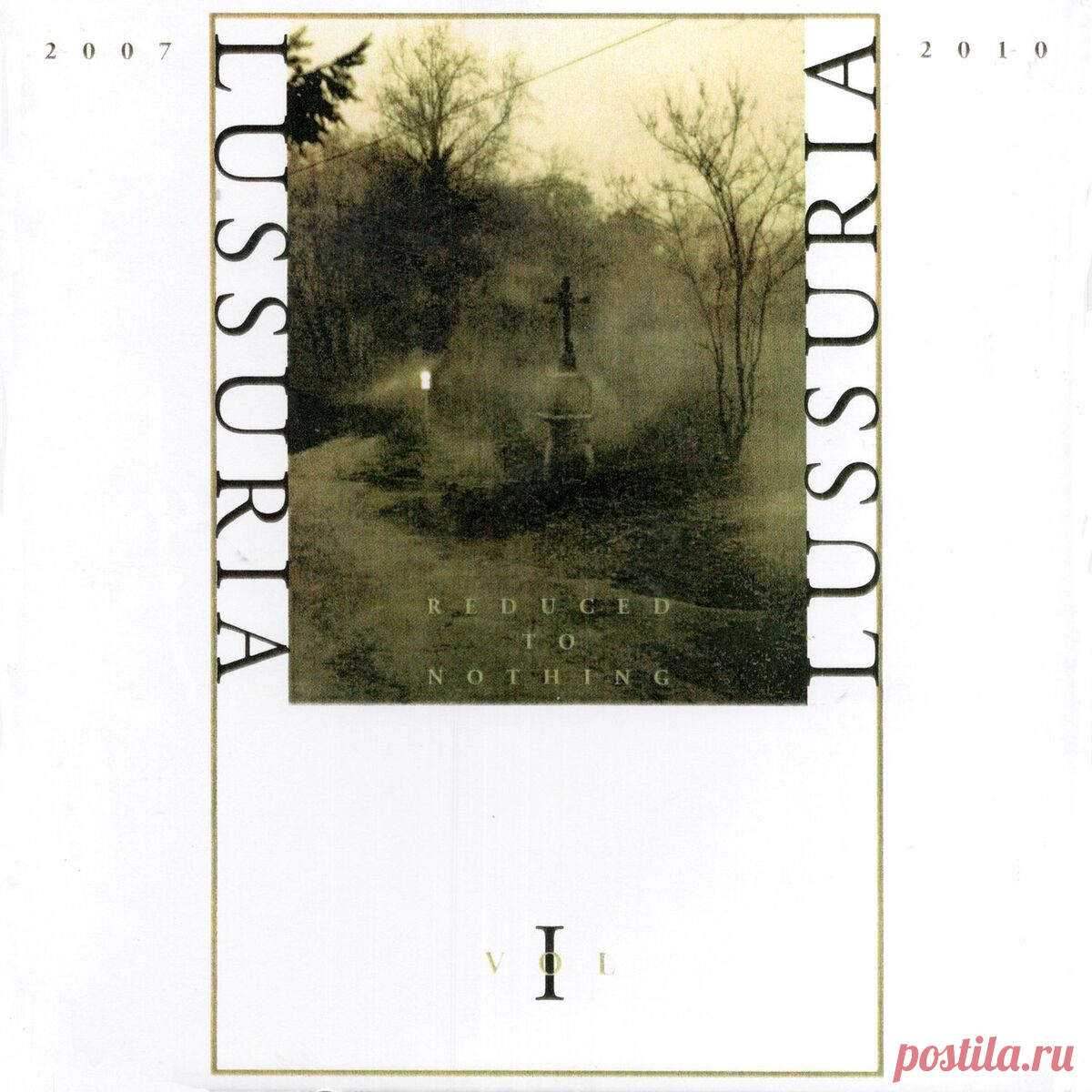 Lussuria - Reduced to Nothing Vol. 1 (3CD) (2025) 320kbps / FLAC