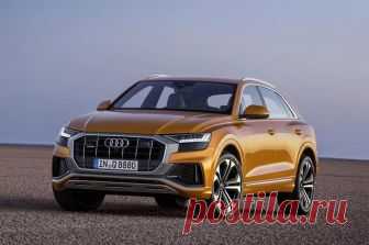 Audi Q8 2019 – новый купе образный кроссовер Ауди Ку 8 Новинки Ауди 2018-2019 модельного года представляет новый флагман – купе образный кроссовер Ауди Ку8, презентованный 5 июня 2018 года на специальном мероприятии в Китае. В нашем обзоре Audi Q8 2018-20...