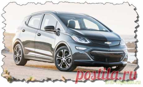 Сигнализация на Chevrolet Bolt