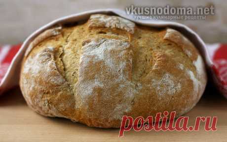 Хлеб в духовке по-домашнему