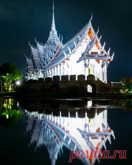 Дворец Санфет Прасат, Таиланд.