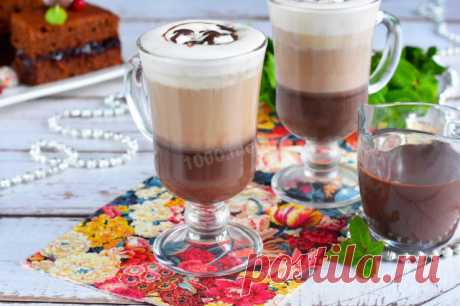 Кофе с какао и молоком - моккачино рецепт с фото пошагово и видео - 1000.menu