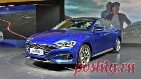 Hyundai Lafesta 2019 – новый седан для Китая - цена, фото, технические характеристики, авто новинки 2018-2019 года