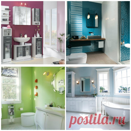 Bathroom paint colors 2019: TOP SHADES and color combinations for BATHROOM