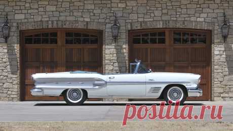 1958 Pontiac Bonneville Кабрио / W56 / Даллас 2012