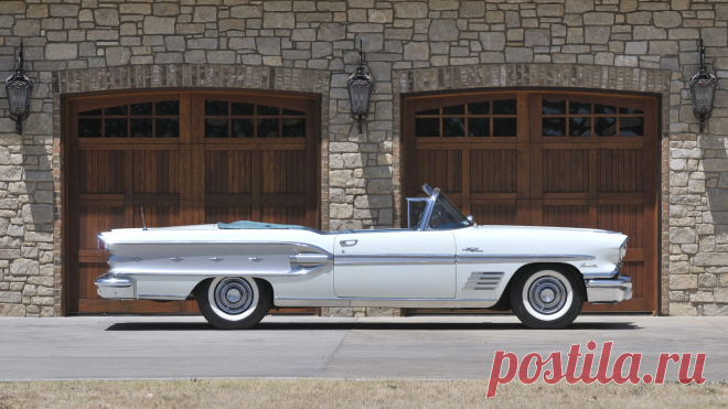 1958 Pontiac Bonneville Кабрио / W56 / Даллас 2012