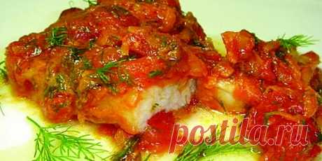 Рыба запеченная в духовке по-гречески | Кулинария
