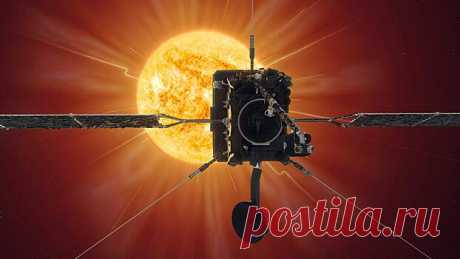 Солнечный зонд NASA впервые заглянул внутрь коронального выброса массы | Bixol.Ru