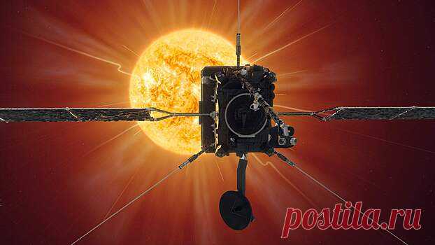Солнечный зонд NASA впервые заглянул внутрь коронального выброса массы | Bixol.Ru