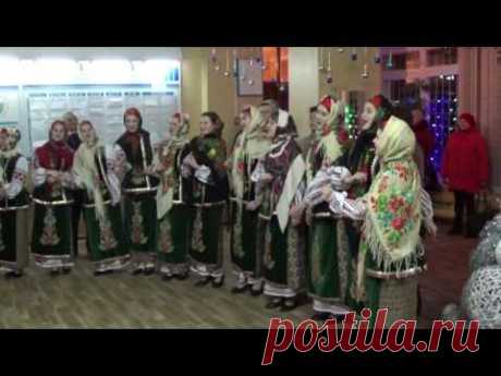Українська народна пісня &quot;Пустить до хати, будем плясати&quot;/СВУМіК - YouTube