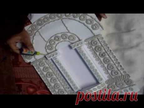 Jharokha Mural Work | A Rajasthani Window Design Art, Part-1