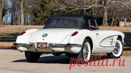 1959 Chevrolet Corvette Convertible | T214 / Indy 2019