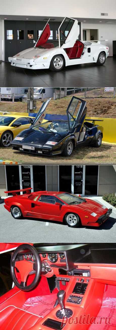 Спорткар Lamborghini Countach 25th Anniversary (18 фото + 4 видео) | Отзывы и полезная информация &quot;Кнопкастарта&quot;