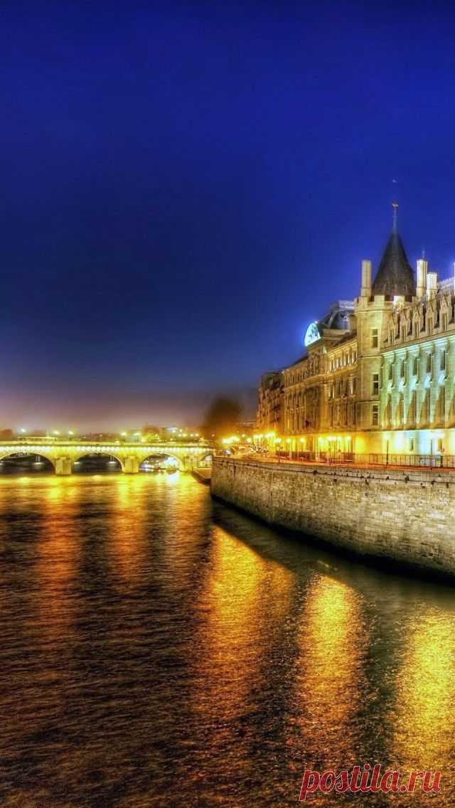 Paris Night Lights | The Mystique of France