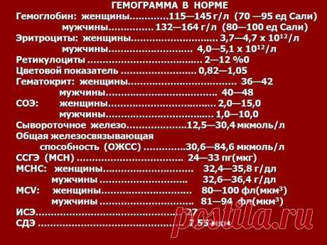 Сохраните, чтобы не потерять
СОВЕТ 1: Как повысить гемоглобин.

Натереть на крупной терке сырую морковь и свеклу по 300 г, добавить 300г меда. 

Размешать и поставить в холодильник.

Принимать по 1ст. л. 1 раз в день, утром натощак за 30 мин. до еды.

Через неделю гемоглобин повысится до нормы (может, и в два раза!)