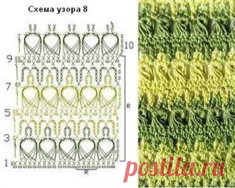 Подборка узоров с брумстиками