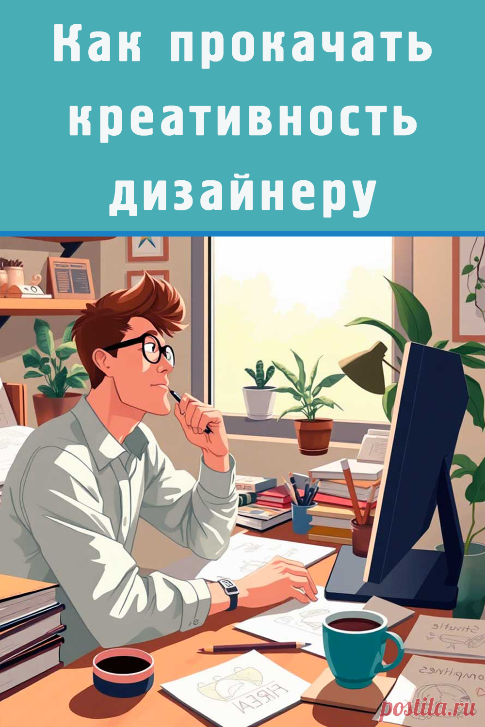 Как прокачать креативность дизайнеру.
Чек-лист помогает дизайнерам развить креативность с помощью ежедневных практик, вдохновения, освоения новых инструментов и преодоления творческого ступора.