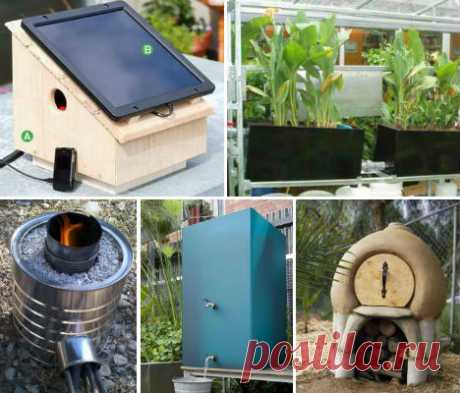 14 Off-Grid Projects to Cut Your Energy and Water Usage - WebEcoist Whether you're building a cabin in the woods that's disconnected from any power or water sources, or just want to reduce your utility bills, going partiall