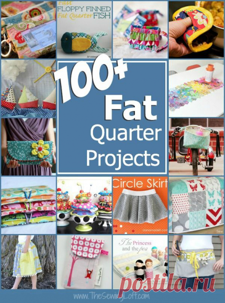 100+ Fat Quarter Projects