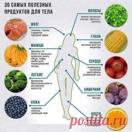 Полезные продукты