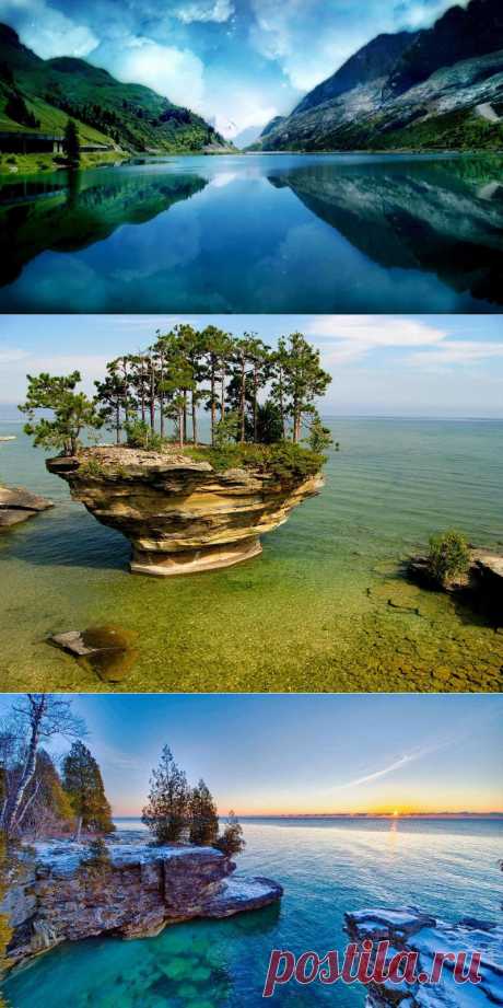 10 самых больших озер на Земле