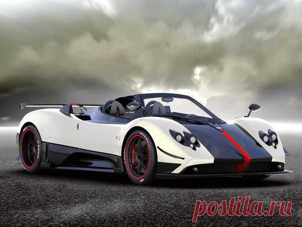 Pagani Zonda / Только машины