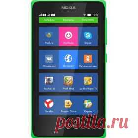 Купить Смартфон Nokia X DS 4 Гб, 3G, 2 SIM, зеленый в Пензе, цена / Интернет-магазин "Vseinet.ru".
смартфон, Nokia X 2.0
поддержка двух SIM-карт
экран 4.3", разрешение 480x800
камера 5 МП, автофокус
память 4 Гб, слот microSD (TransFlash)
Bluetooth, Wi-Fi, 3G, GPS, ГЛОНАСС
аккумулятор 1800 мАч