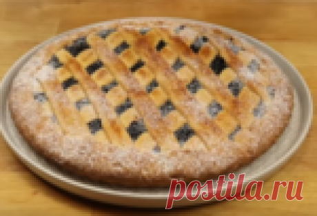 Кростата - итальянский пирог (простая и вкусная выпечка)