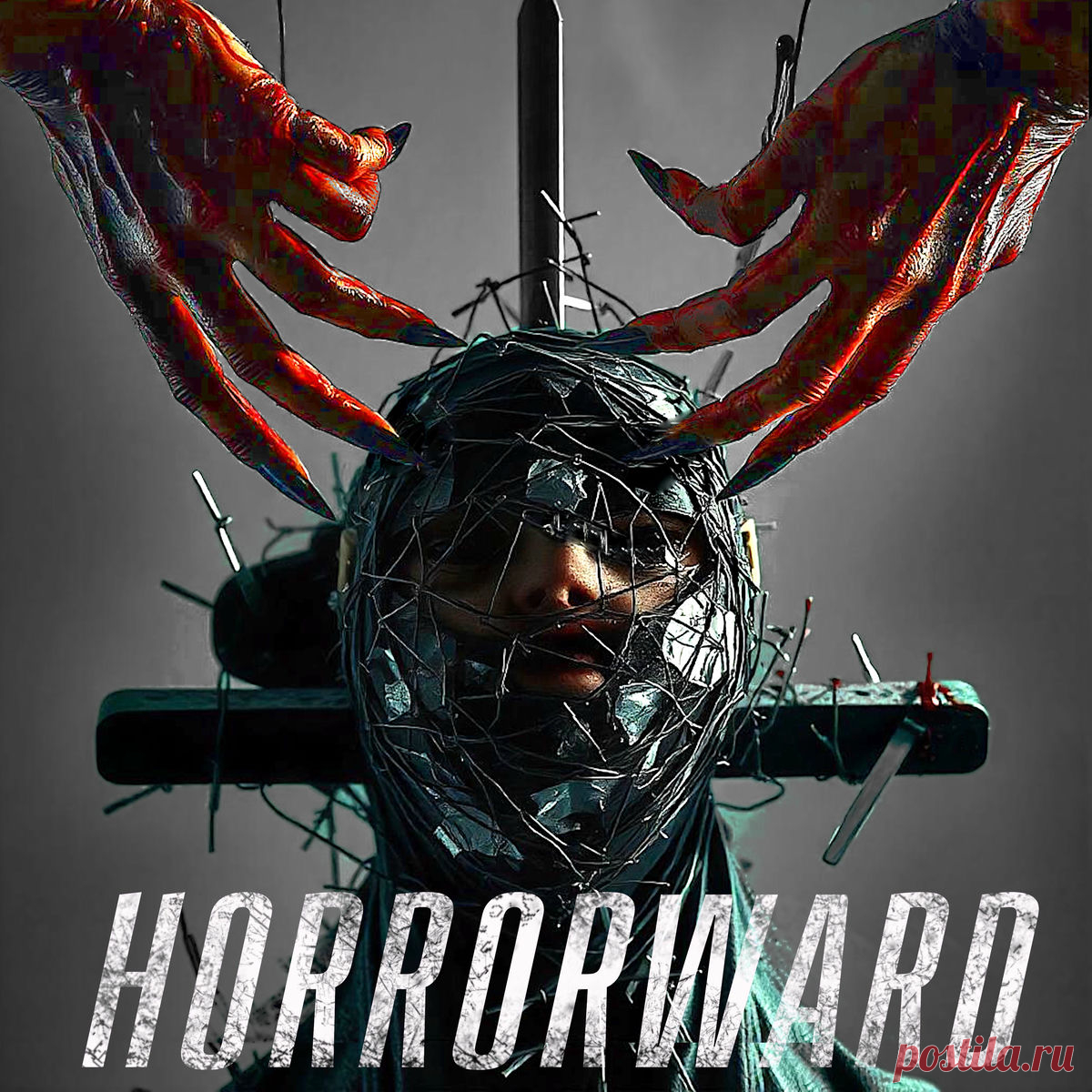 Pneumatic Detach - Horrorward (Single) (2025) 320kbps / FLAC