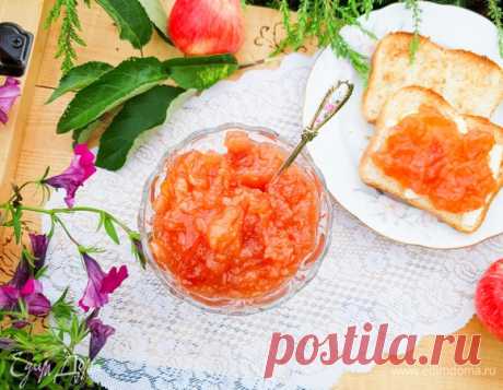 Как приготовить Яблочный джем с апельсином Пошаговый рецепт с ингредиентами и фото
