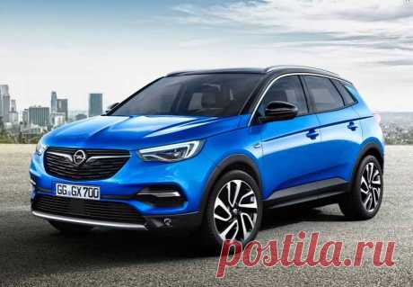 Opel Grandland X 2020, цена и комплектации