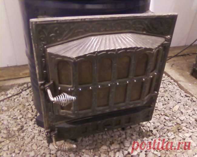 Печь из бочек | самоделки | Постила