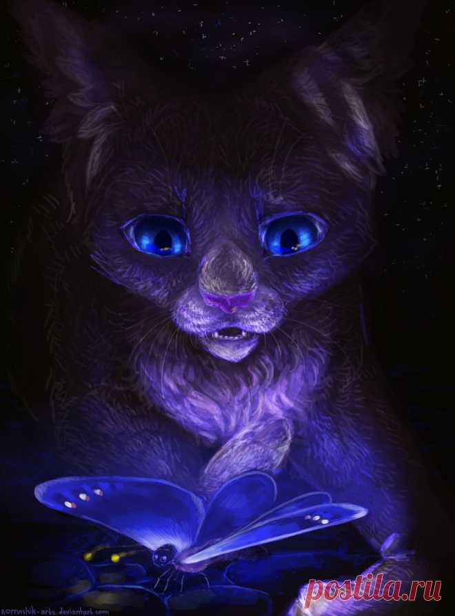 cat-Koala. Trade by Romashik-arts on DeviantArt
