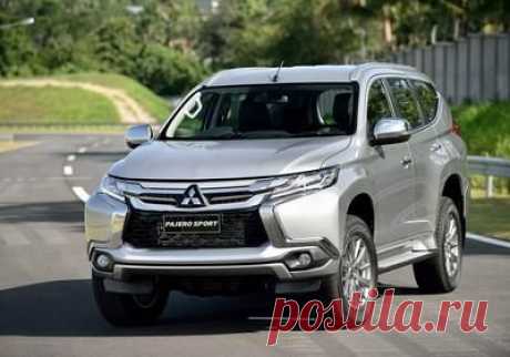 Mitsubishi официально представила новый Pajero Sport