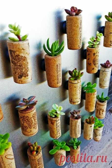 Hermosas ideas hechas con corcho reciclado - Todo Bonito