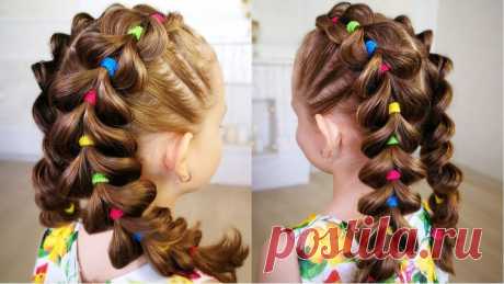 «Bright braids! Hairstyle for girl. - Яркие косы для - All vi» — карточка пользователя Gosha090182 в Яндекс.Коллекциях