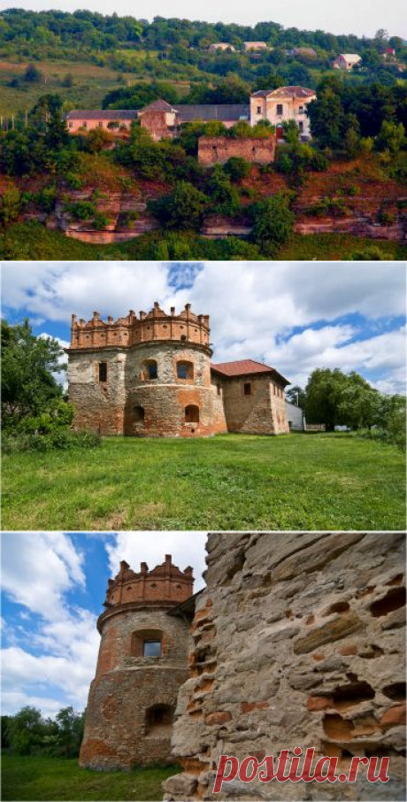 Староконстантиновский замок, Староконстантинов, Украина: фото, описание, на карте.
