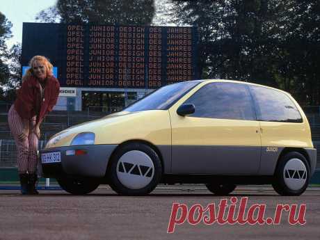10 необычных автомобилей Opel