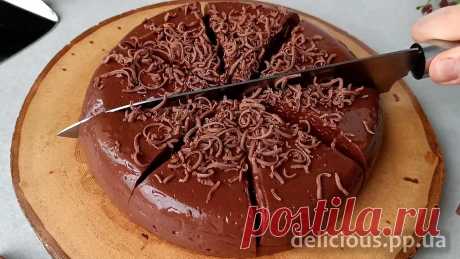 Идеальный десерт без выпечки — шоколадный Торт - Пудинг за 15 минут. Если вы ищете десерт, который одновременно удивит вас своим карамельно-шоколадным вкусом и не потребует от вас много времени на кухне, то наш быстрый и