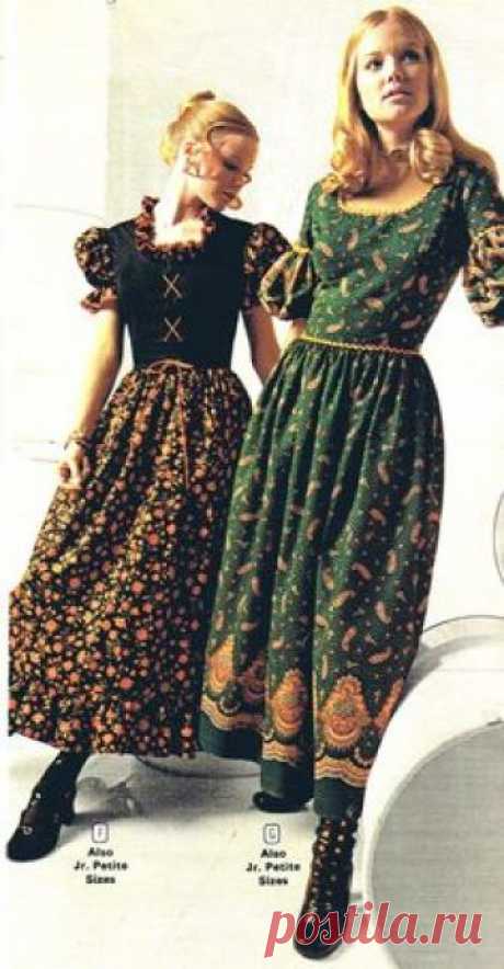 1972 --  peasant dresses.  I wore one to my wedding reception! Nail Design, Nail Art, Nail Salon, Irvine, Newport Beach