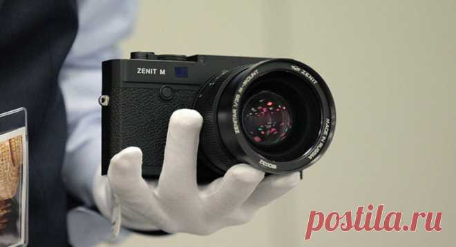 Производители фотоаппаратов «Зенит» и Leica разработали камеру стоимостью около 5 тысяч евро