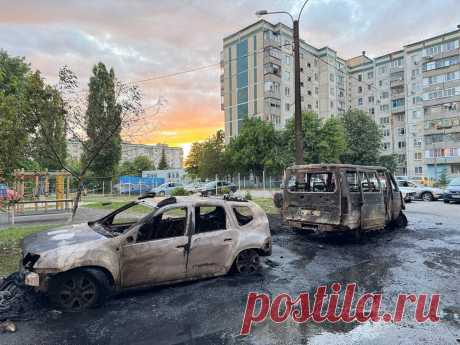 Город Белгород и Белгородский район подверглись массированному обстрелу со стороны ВСУ — Гладков
