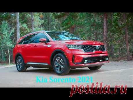 New 2021 Kia Sorento (US) - SX, X-Line, Hybrid versions // Interior, Review, Test Drive - YouTube
