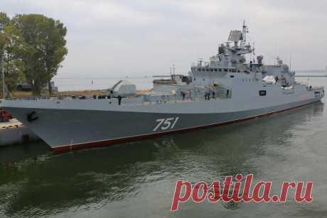 В Калининграде начались государственные испытания сторожевого корабля &quot;Адмирал Эссен&quot;, построенного по заказу ВМФ России для Черноморского флота.